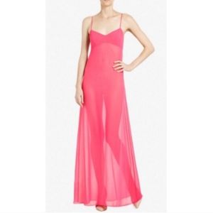 BCBGMAXAZRIA pink dress